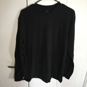 Black Spalding long sleeve